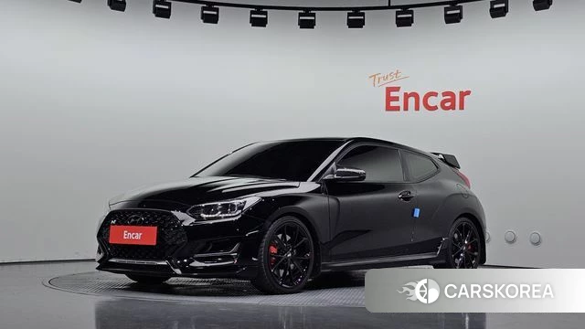 Hyundai Veloster (JS) 2020 Черный из Кореи