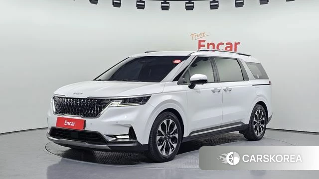 Kia Carnival 4th generation 2022 Белый из Кореи