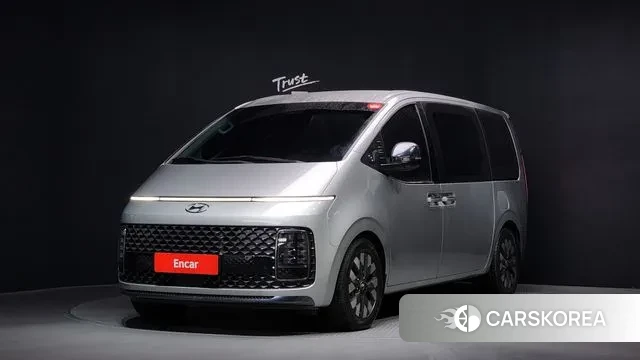 Hyundai Staria 2021 Серый из Кореи