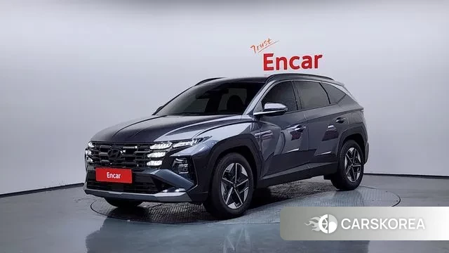 Hyundai The New Tucson (NX4) 2024 Серый из Кореи