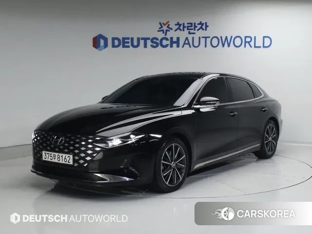 Hyundai The New Grandeur IG 2022 Черный из Кореи