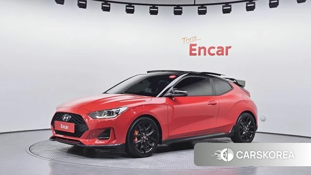 Hyundai Veloster (JS) 2020 Красный из Кореи