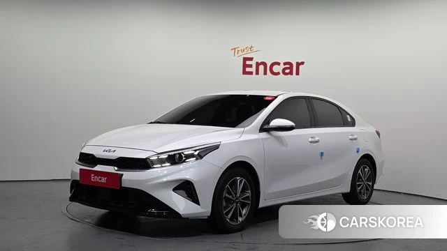 Kia The New K3 2nd generation 2023 Белый из Кореи