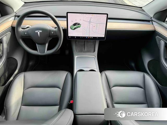 Tesla Model Y 2021 Черный из Китая