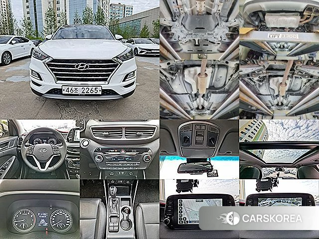 Hyundai All New Tucson 2019 Белый из Кореи
