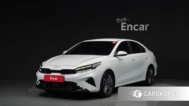 Kia The New K3 2nd generation 2022 Белый из Кореи