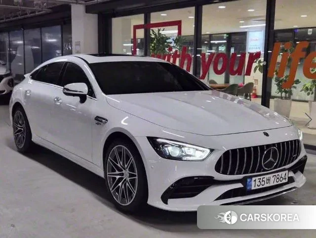 Mercedes-Benz AMG GT 2022 Белый из Кореи