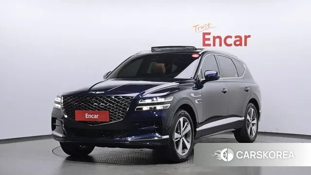 Genesis GV80 2020 Синий из Кореи