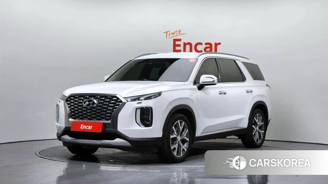 Hyundai Palisade 2019 Белый из Кореи