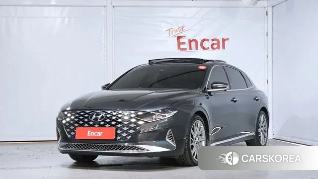 Hyundai The New Grandeur IG 2019 Серый из Кореи