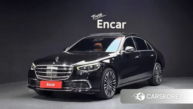 Mercedes-Benz S-Class W223 2021 Черный из Кореи