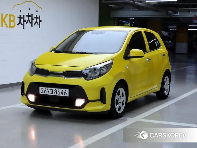 Kia Morning Urban (JA) 2022 Желтый из Кореи
