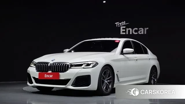 BMW 5 Series (G30) 2022 Белый из Кореи