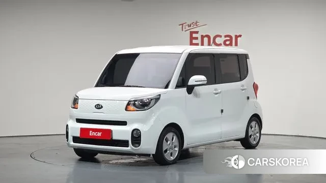 Kia The New Ray 2019 Белый из Кореи