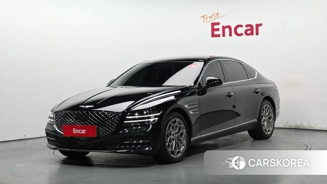 Genesis G80 (RG3) 2023 Черный из Кореи