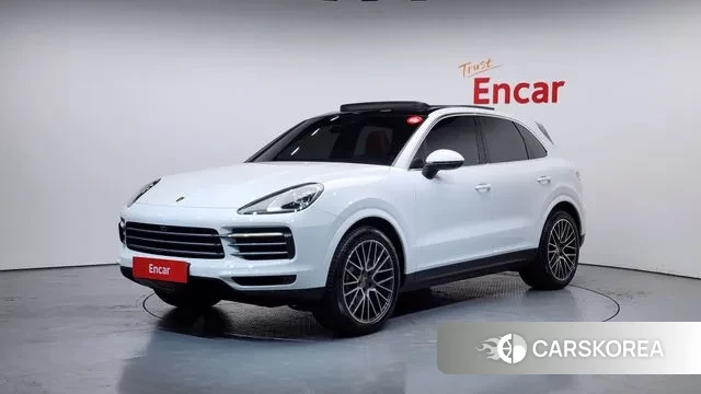 Porsche Cayenne (PO536) 2019 Белый из Кореи