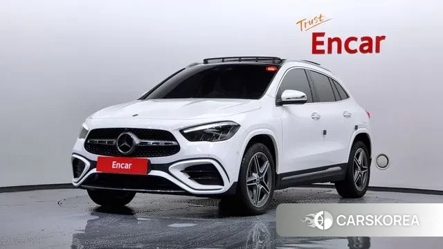 Mercedes-Benz GLA - Class H247 2024 Белый из Кореи