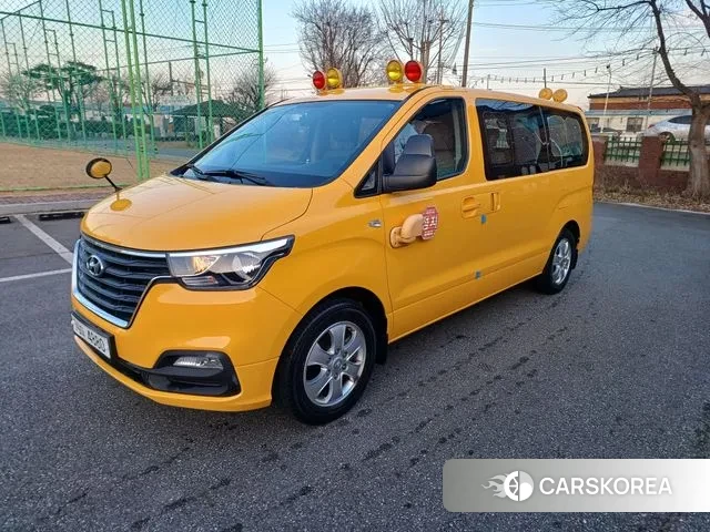 Hyundai The New Grand Starex 2021 Синий из Кореи