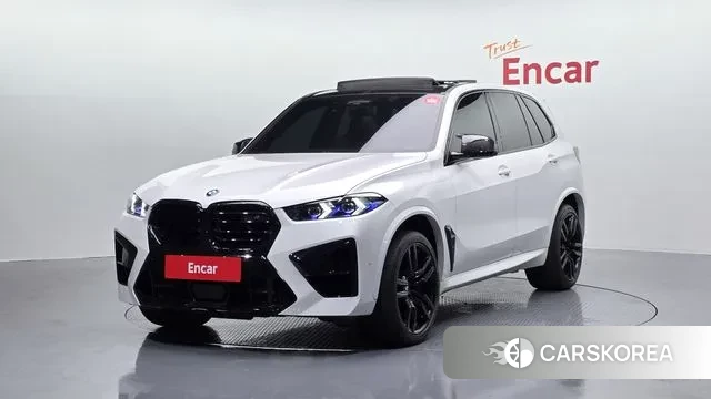 BMW X5M (G05) 2020 Белый из Кореи
