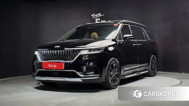 Kia Carnival 4th generation 2021 Черный из Кореи