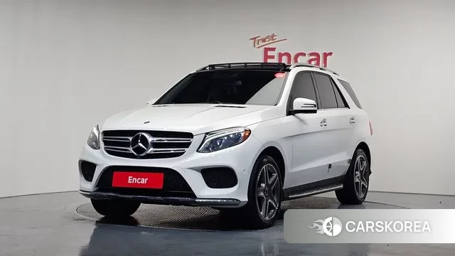 Mercedes-Benz GLE - Class W166 2018 Белый из Кореи