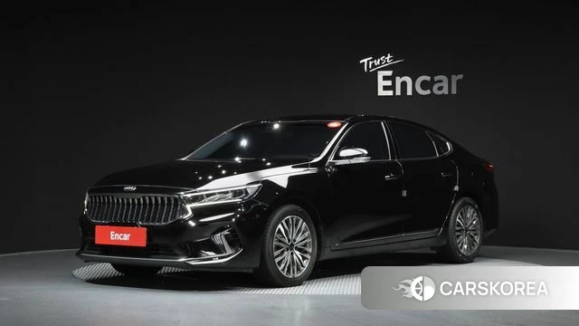 Kia K7 Premier 2020 Черный из Кореи