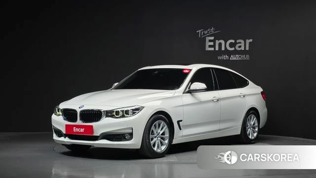 BMW 3 Series GT (F34) 2018 Белый из Кореи