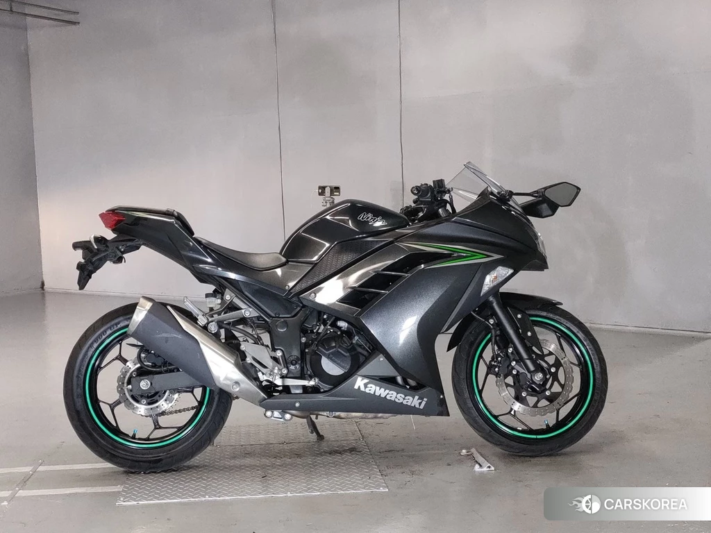 Проданный Kawasaki NINJA 250 2016 из Японии, фото 2