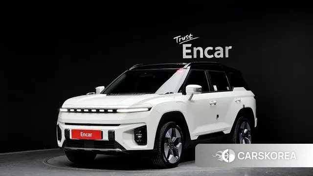 Ssangyong Torres EVX 2024 Белый из Кореи