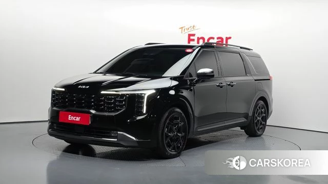 Kia The New Carnival 4th Generation 2024 Черный из Кореи