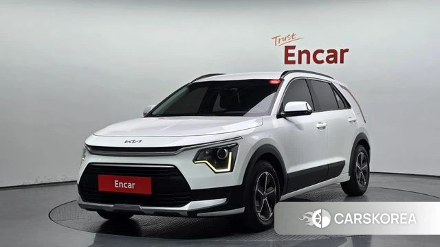 Kia Di Ol Nu Niro 2022 Белый из Кореи