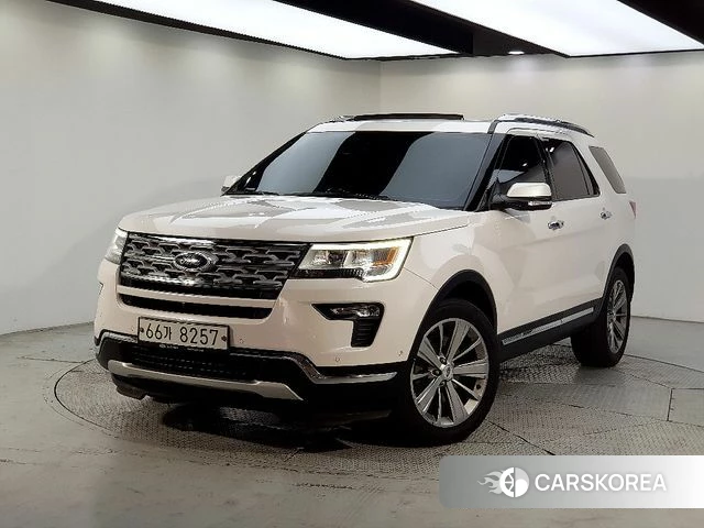 Ford Explorer 2018 Белый из Кореи