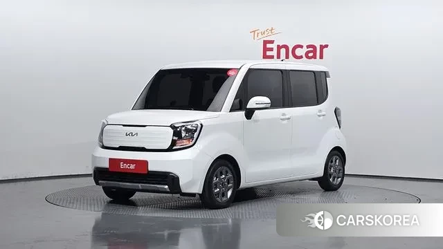 Kia The New Kia Ray 2024 Белый из Кореи