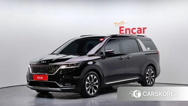 Kia Carnival 4th generation 2022 Черный из Кореи