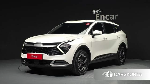 Kia Sportage 5th Generation 2021 Белый из Кореи