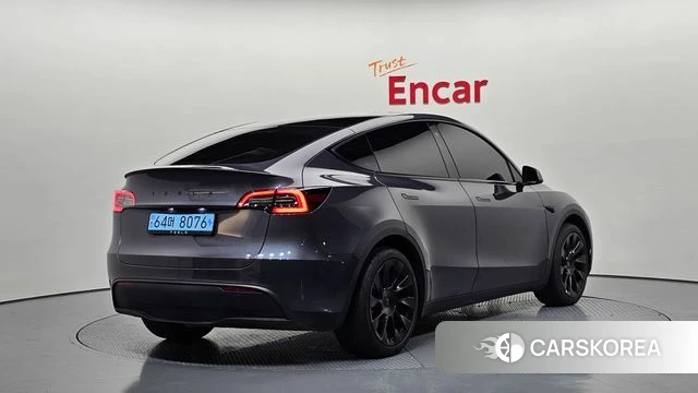 Tesla Model Y 2023 Серый из Кореи