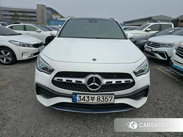 Mercedes-Benz GLA - Class H247 2020 Белый из Кореи