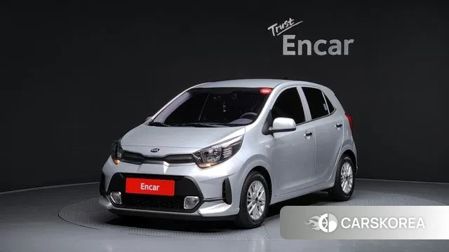 Kia Morning Urban (JA) 2020 Серебристо-серый из Кореи