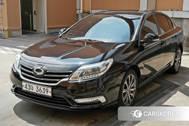 Renault Korea (Samsung) SM5 Nova 2018 Черный из Кореи