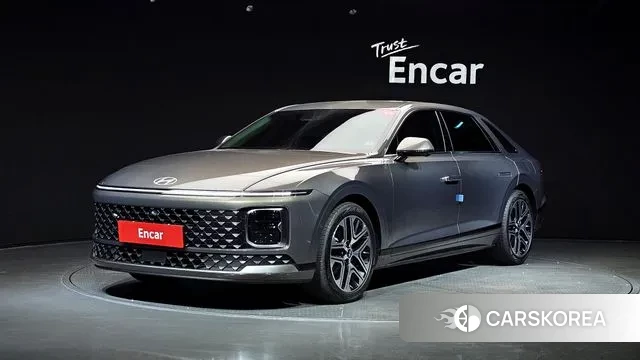 Hyundai Grandeur Hybrid (GN7) 2023 Серый из Кореи