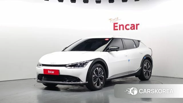 Kia EV6 2024 Белый из Кореи
