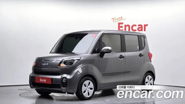 Kia The New Ray 2021 Серый из Кореи