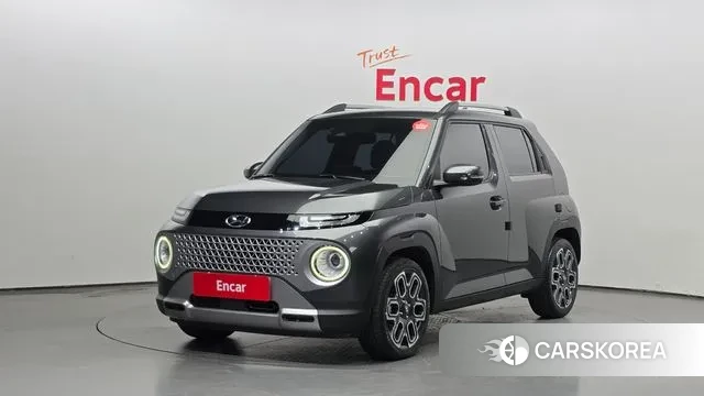Hyundai Casper 2022 Серый из Кореи