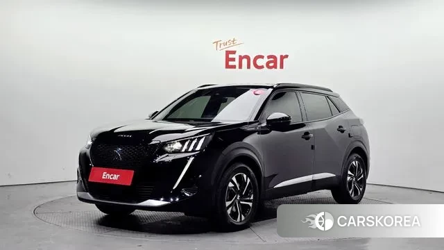 Peugeot e-2008 second generation 2020 Черный из Кореи