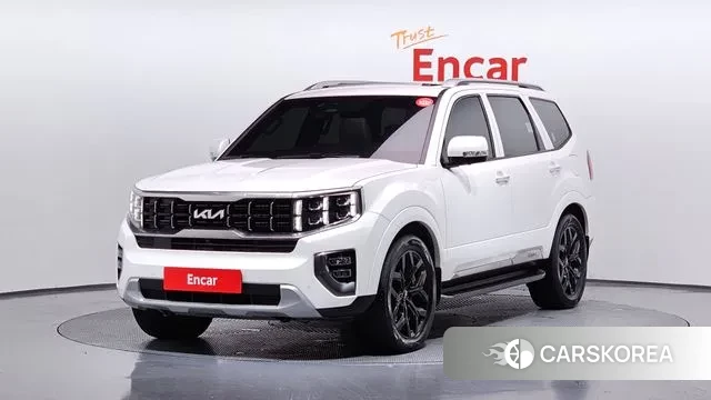 Kia Mohave Master 2022 Белый из Кореи