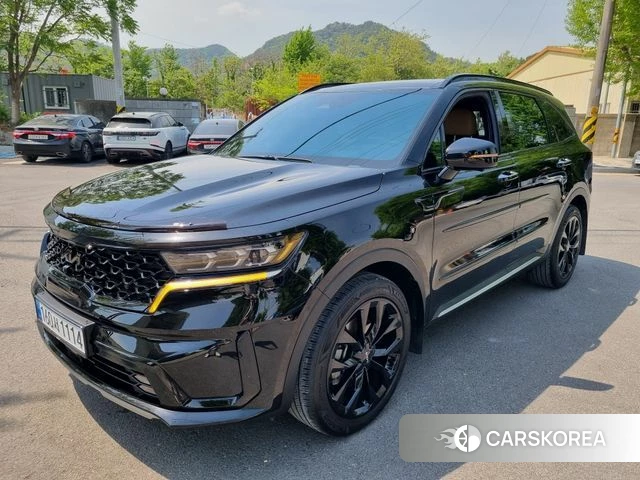 Kia Sorento 4th Generation 2021 Черный из Кореи