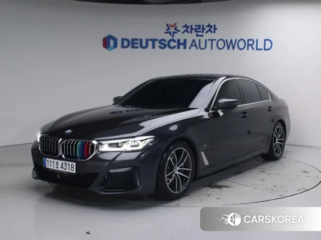 BMW 5 Series (G30) 2020 Серый из Кореи