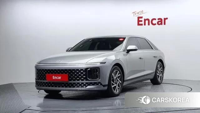 Hyundai Grandeur (GN7) 2025 Серебристо-серый из Кореи