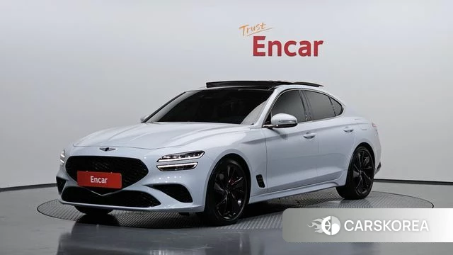 Genesis The New G70 2021 Серебристо-серый из Кореи