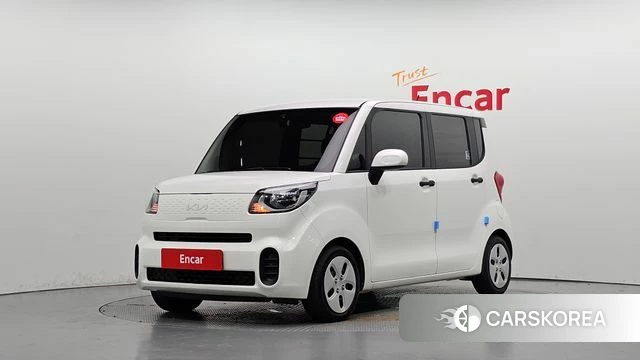 Kia The New Ray 2022 Белый из Кореи